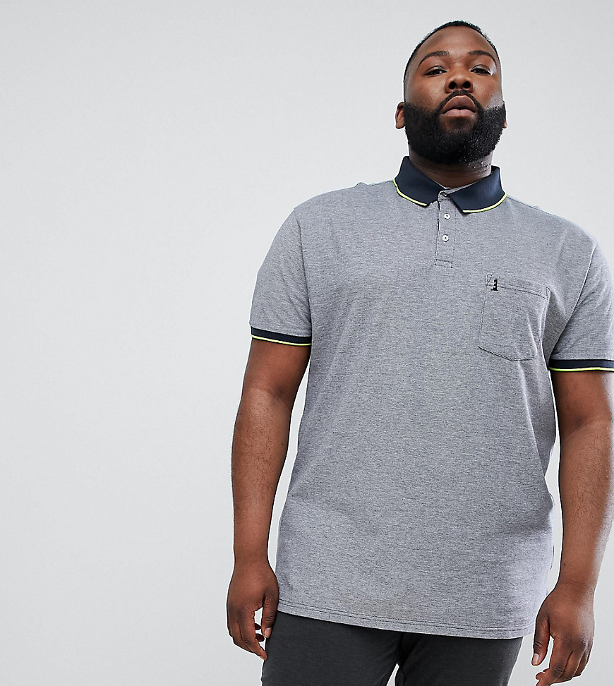 North 56.4 Polo With Contrast Rib