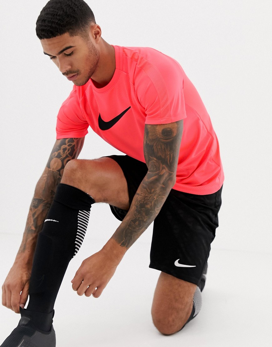 Nike Football Dry Academy T-Shirt In Pink AJ4227-667