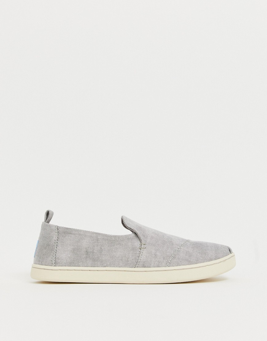 TOMS slip on shoes