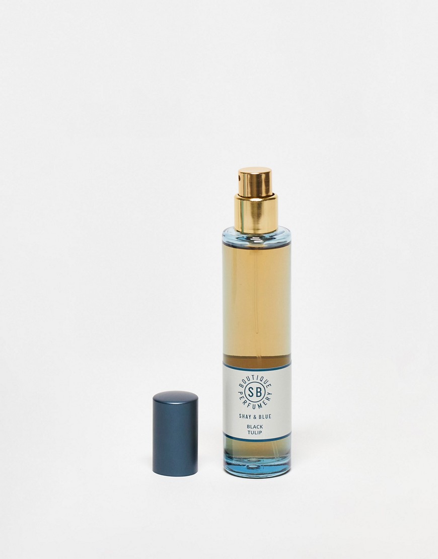Shay & Blue Black Tulip Natural Spray Fragrance EDP 30ml