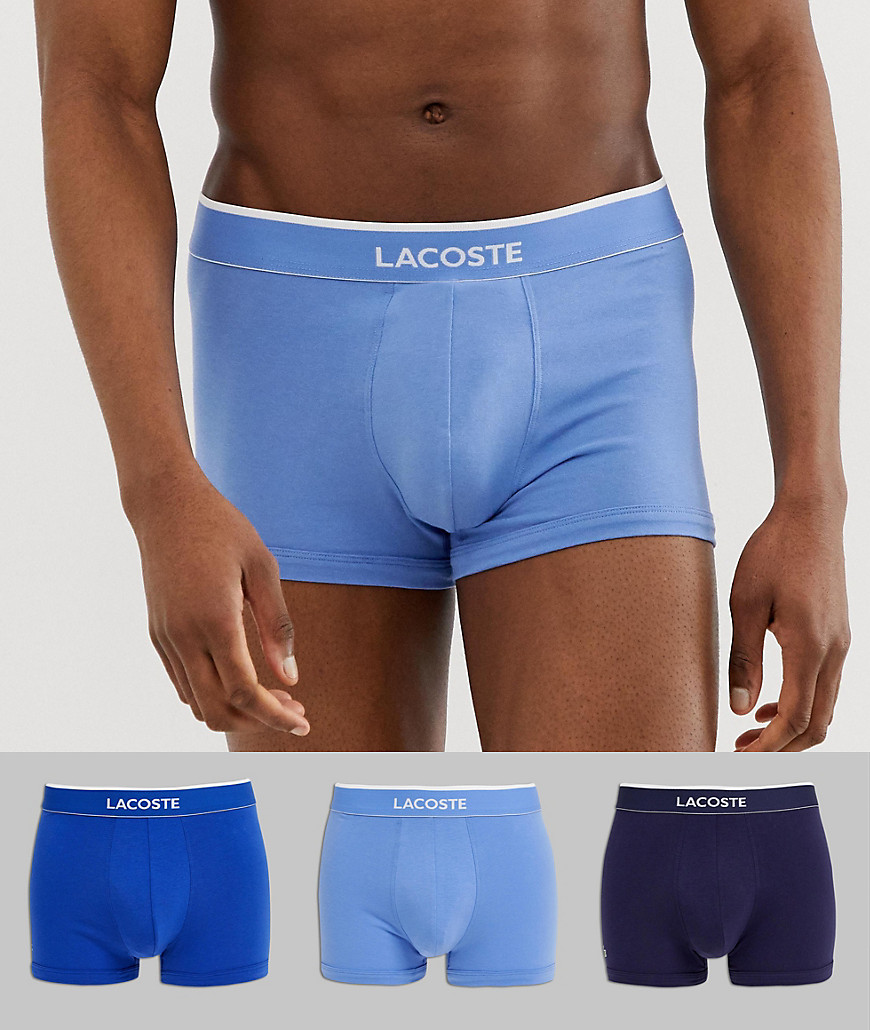 Lacoste Colours Core 3 pack trunks