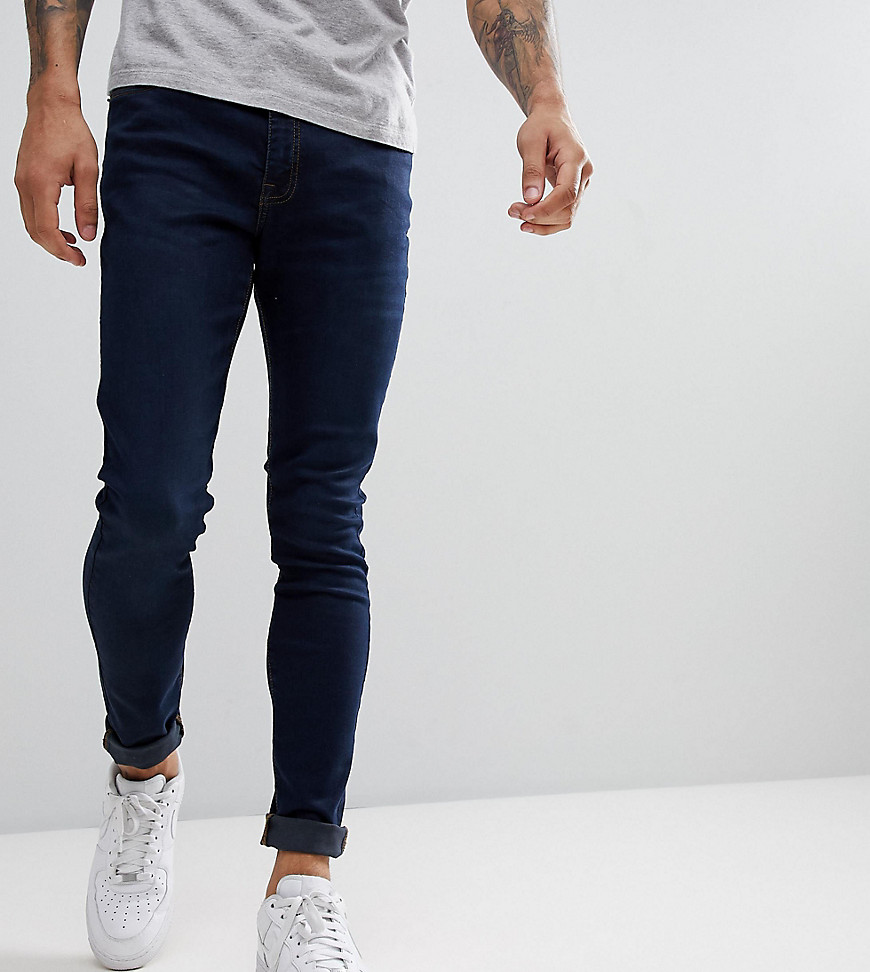 Brooklyn Supply Co Muscle Fit Jeans Indigo Wash