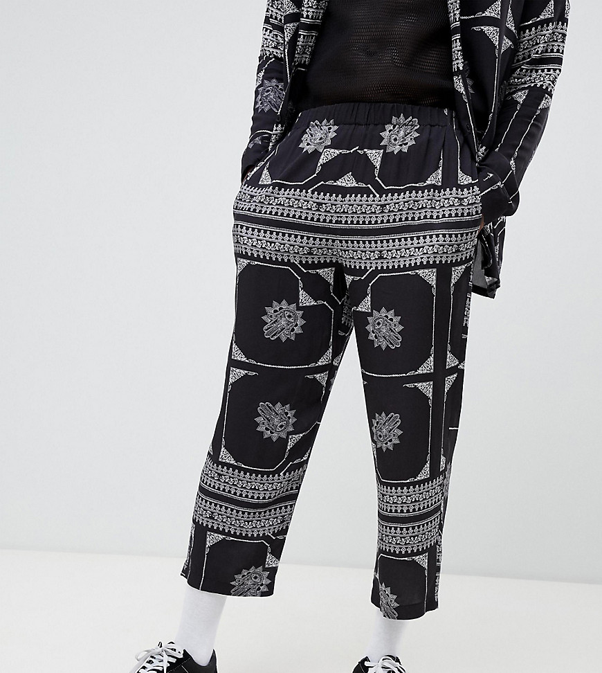 Reclaimed Vintage inspired co-ord trousers