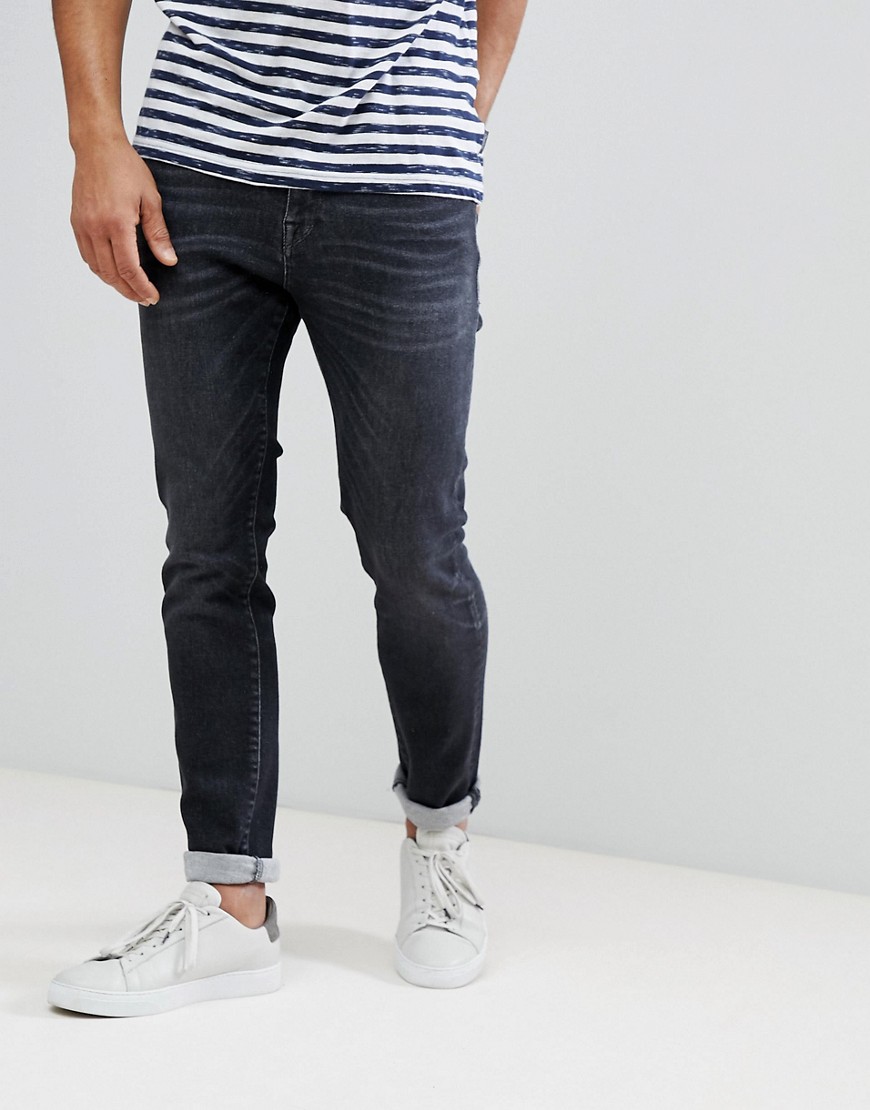Selected Homme Super Stretch Slim Fit Jeans Made In Italy