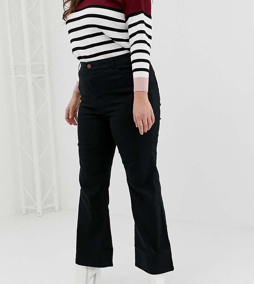 New Look Curve bootcut jeans
