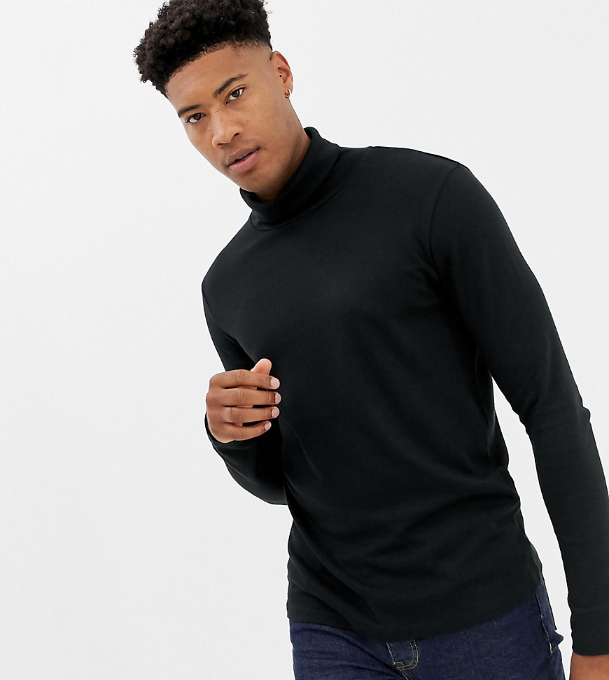 Selected Homme Roll Neck Long Sleeve Top