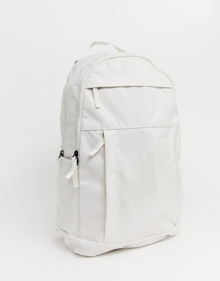 Nike Elemental backpack in off white