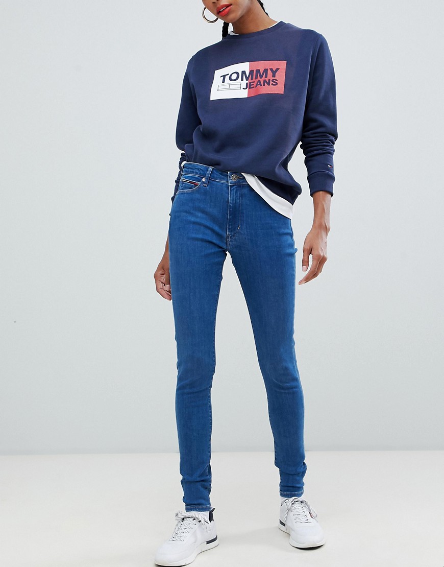 Tommy Jeans super high rise skinny jean
