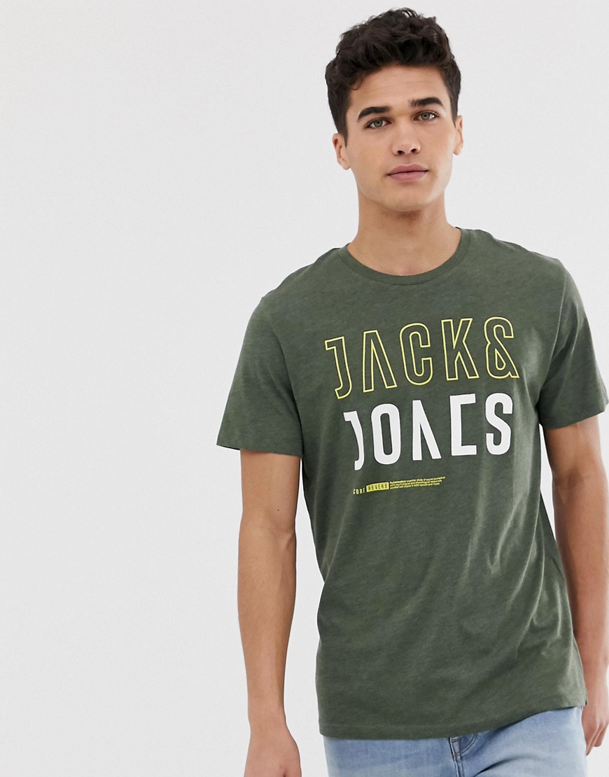 Jack & Jones chest logo t-shirt