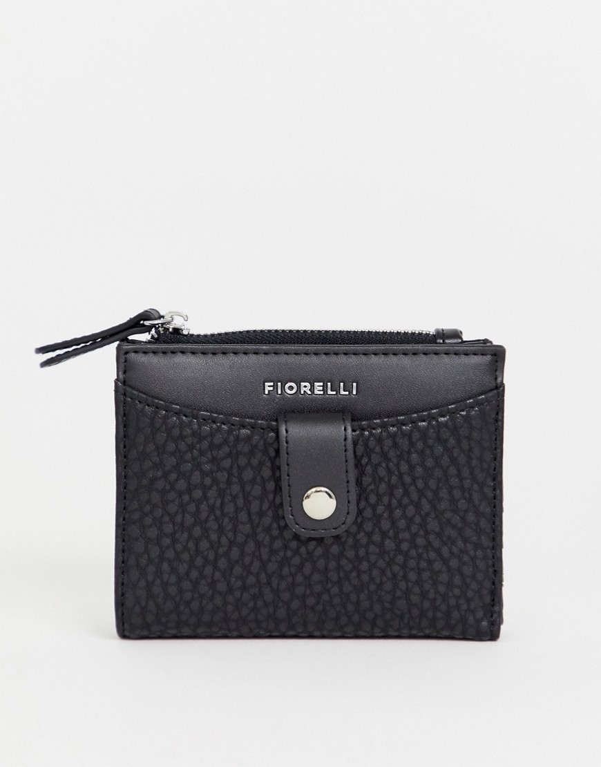 Fiorelli Chaira small zip purse in black