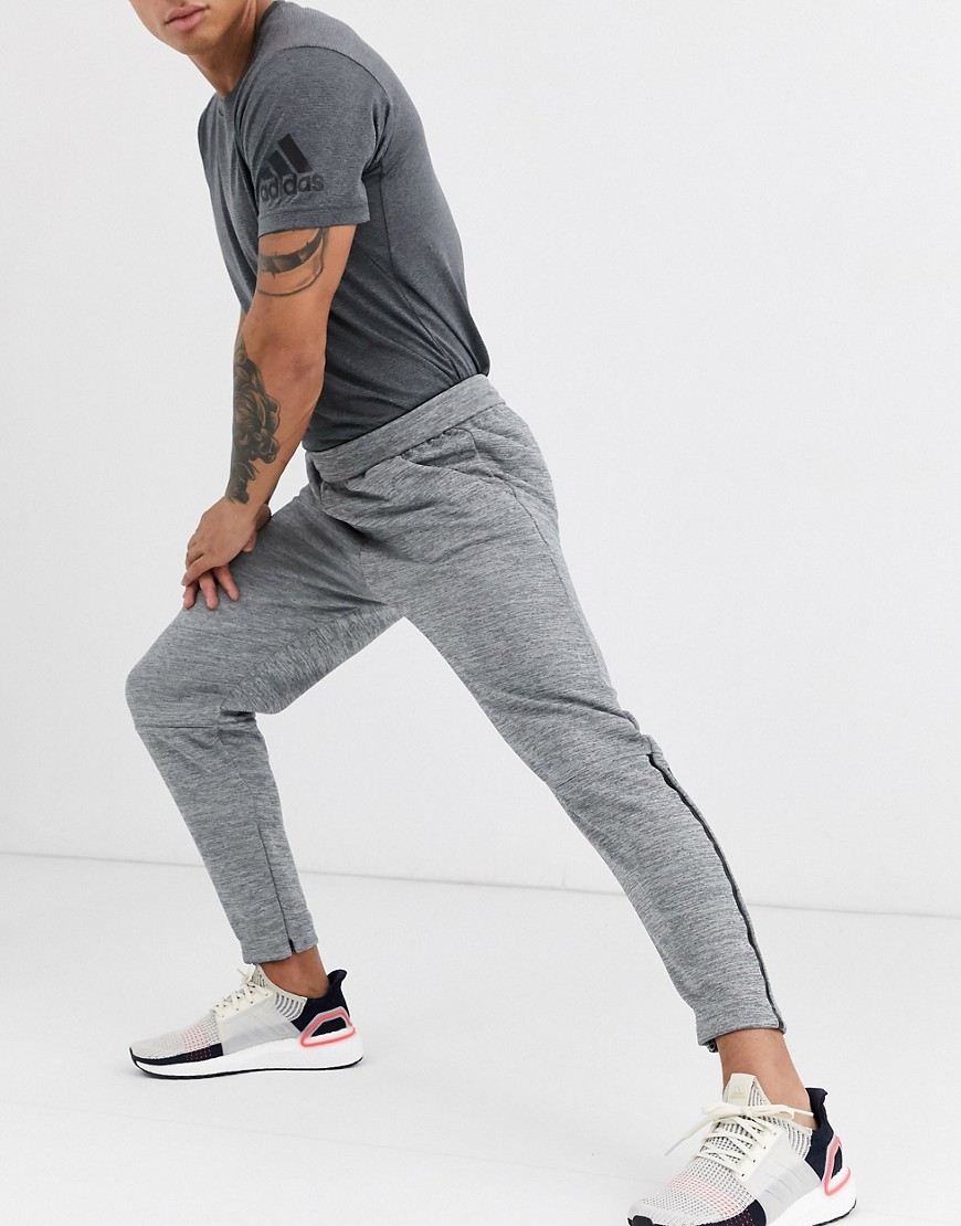 adidas Training ZNE joggers in grey
