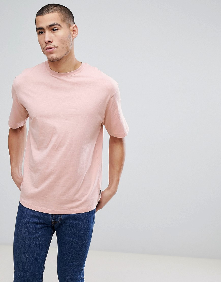 Only & Sons T-Shirt In Oversized Fit - Misty rose
