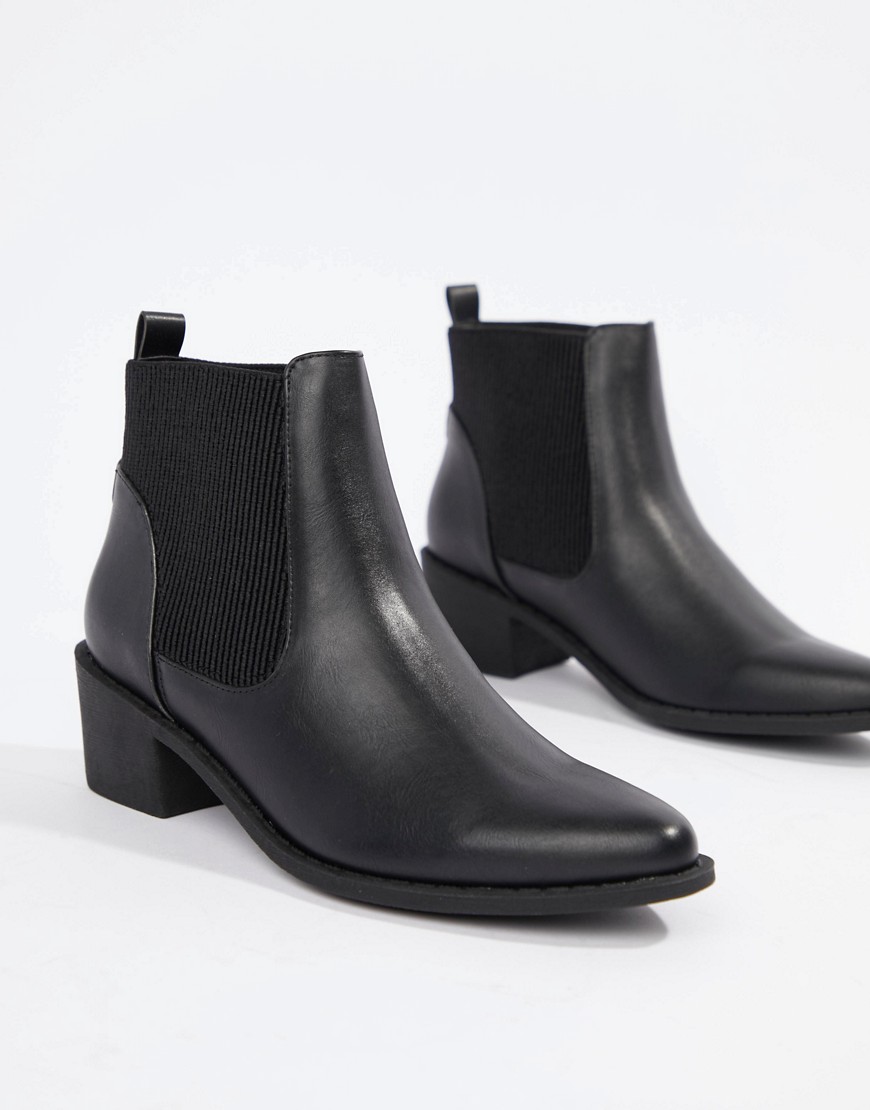 Truffle Collection Mid Heel Boots