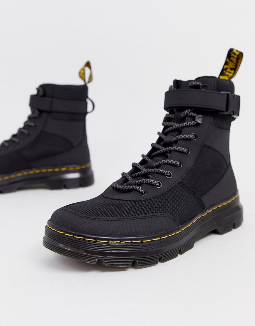 Dr Martens Combs tech boot in black