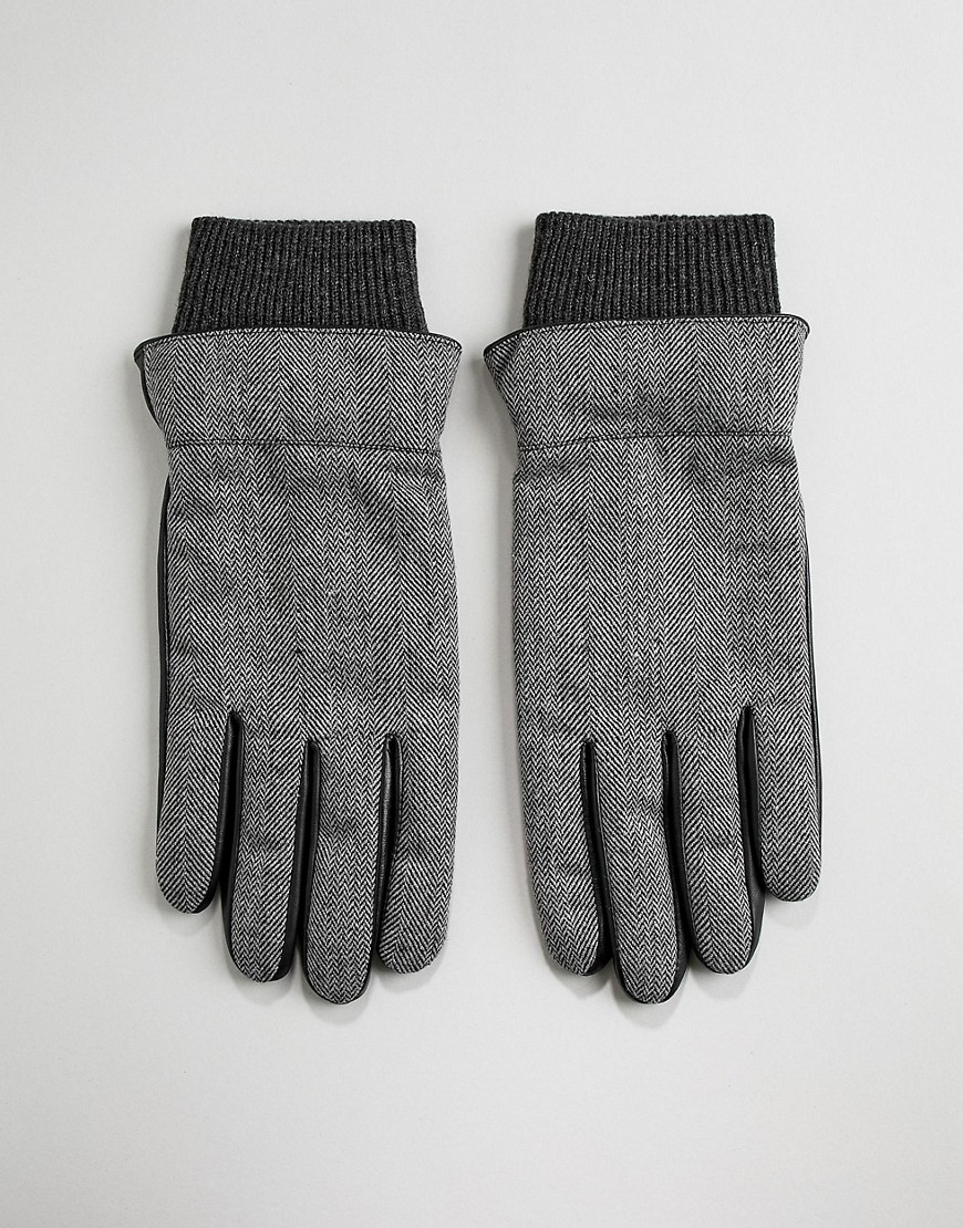 Boardmans Jaden Zig Zag Print Gloves