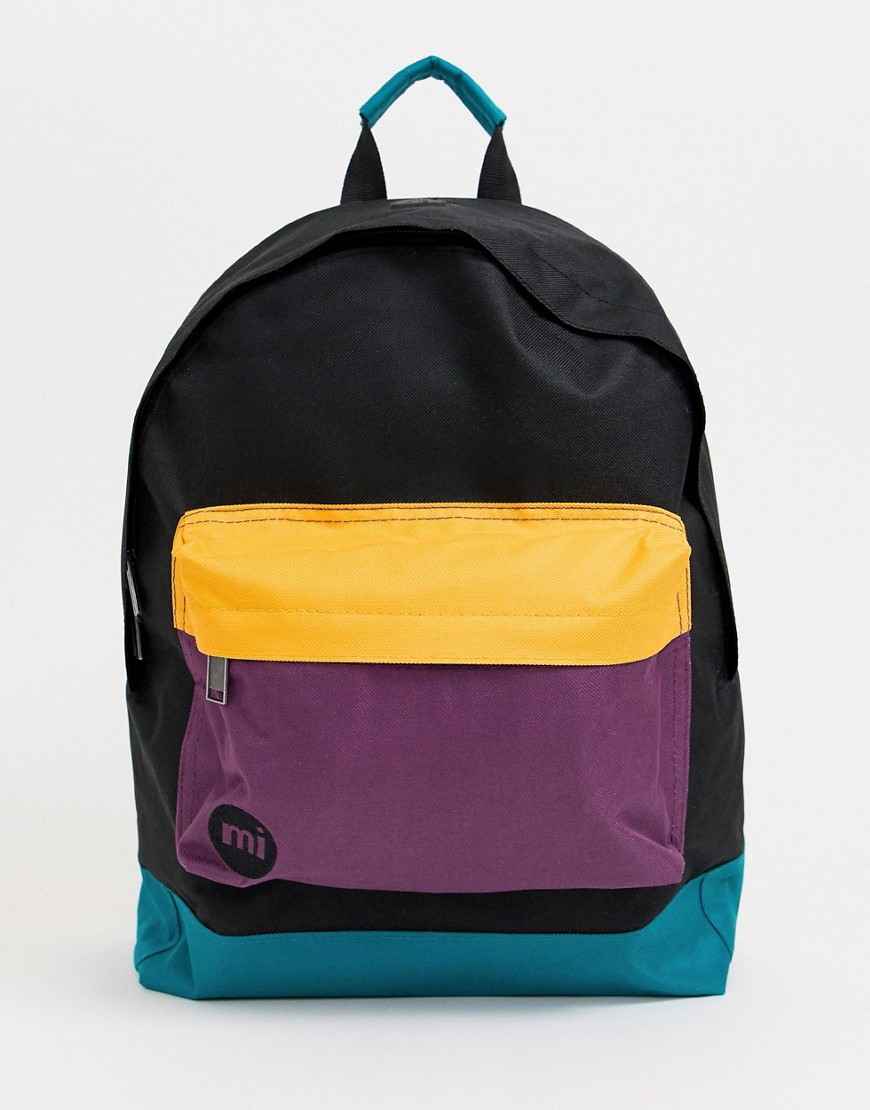 Mi-Pac Classic backpack in colour block