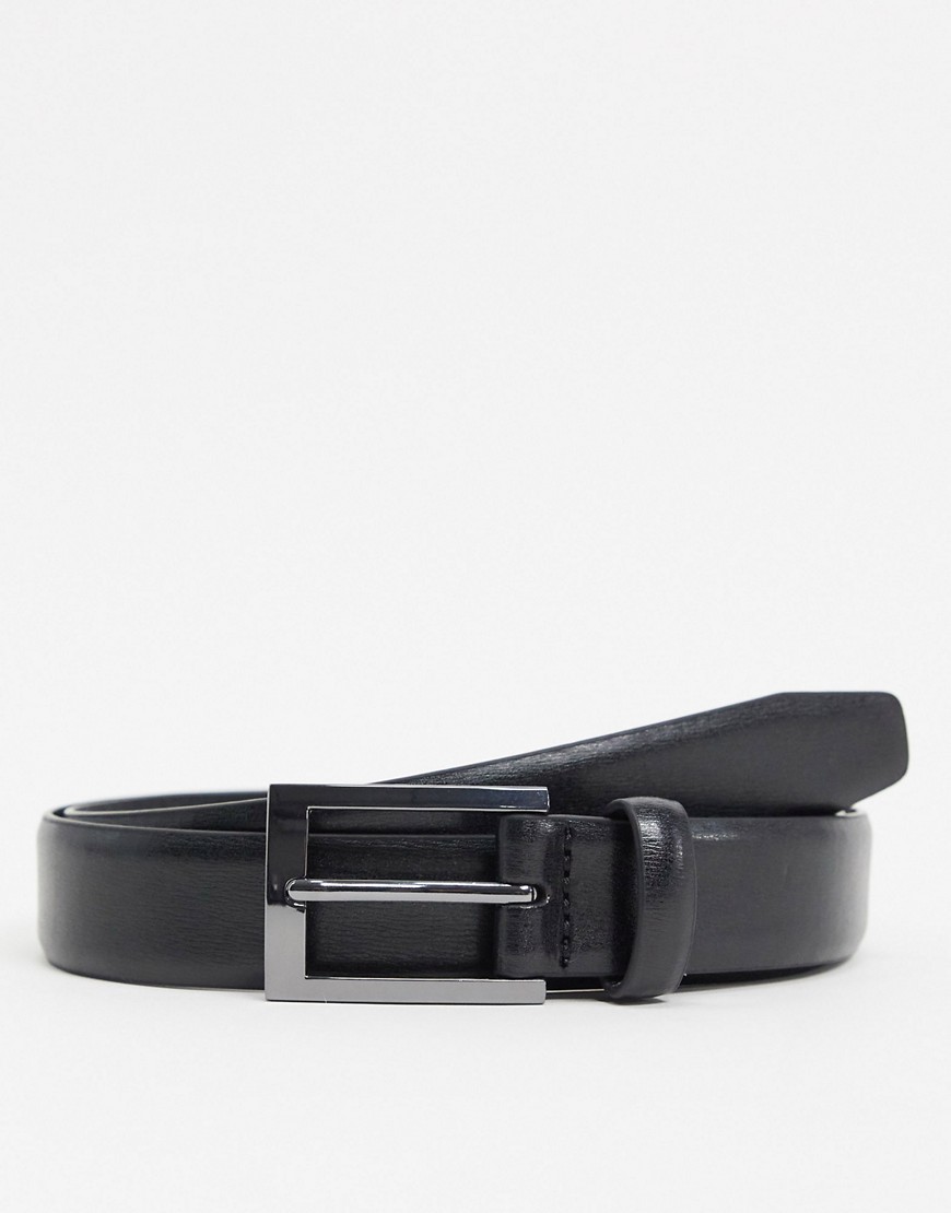 Burton Menswear belt in black