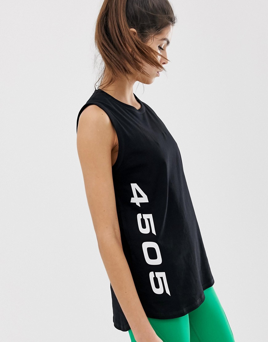 ASOS 4505 vest with 4505 logo