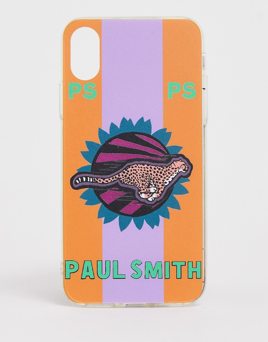 PS Paul Smith cheetah Iphone X case