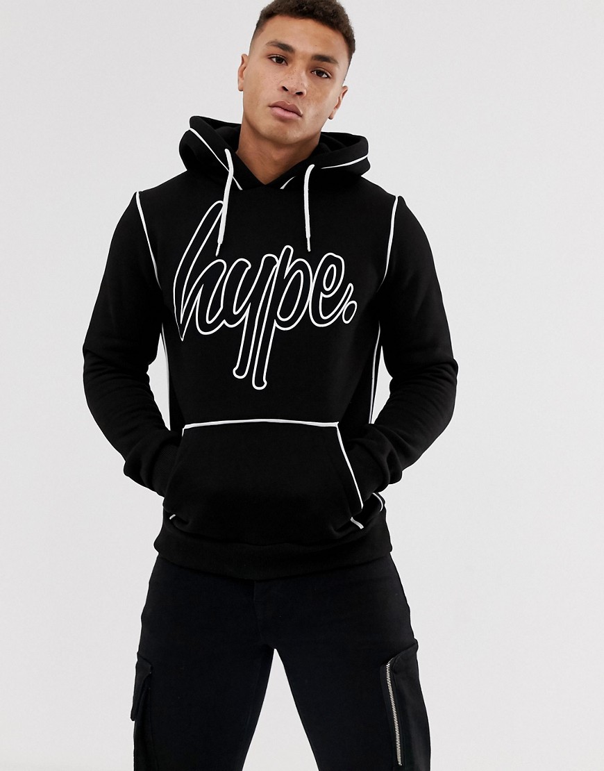 Hype outlin hoodie