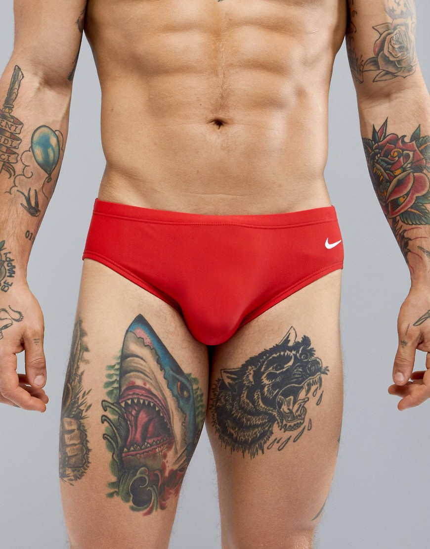 Nike Swimming core briefs in red ness8113-614 - Red