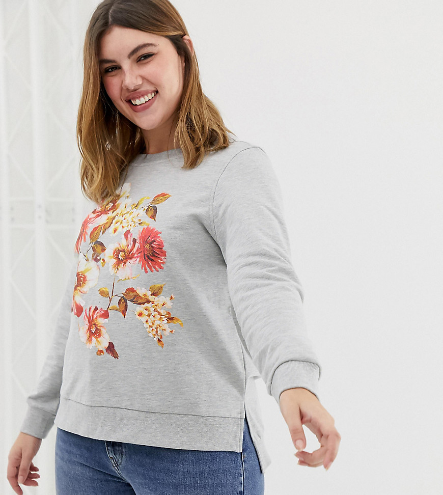 Junarose floral sweatshirt