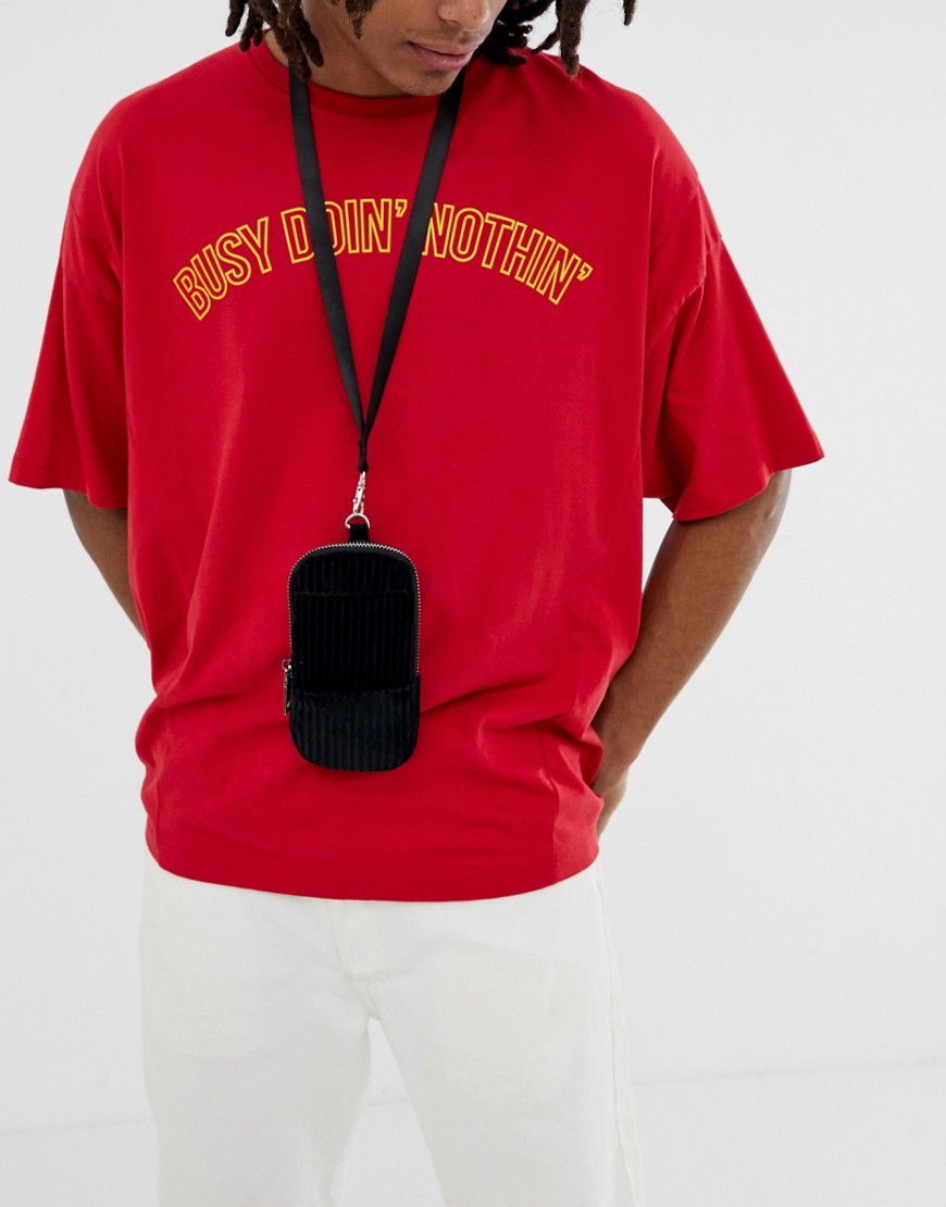 SVNX neck bag phone holder
