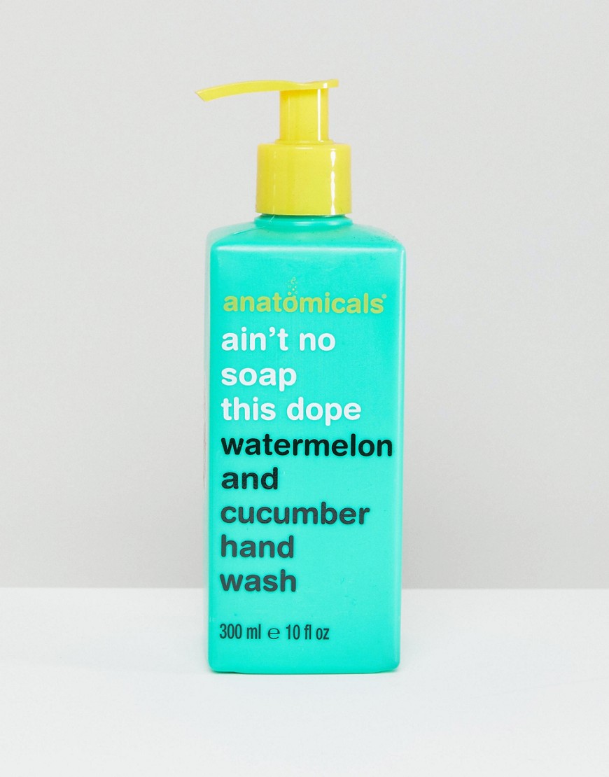 Anatomicals Ain T No Soap This - Watermelon & Cucumber Hand Soap 300ml-no Colour