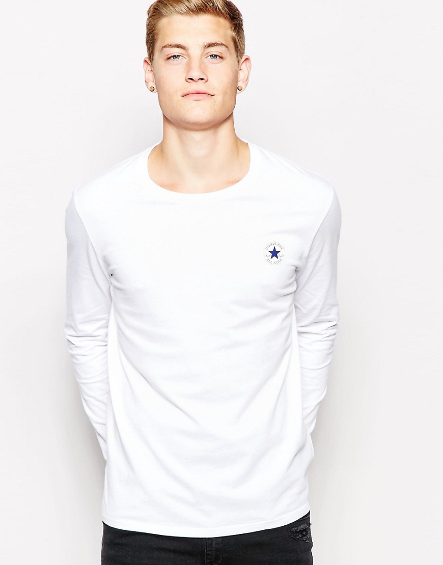 Converse Long Sleeve T-Shirt - White
