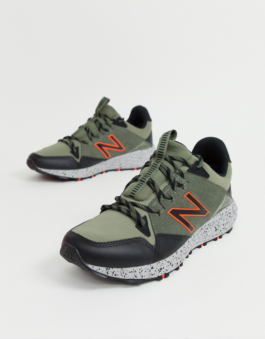 New Balance Running Grag Trail Sneakers In Gray