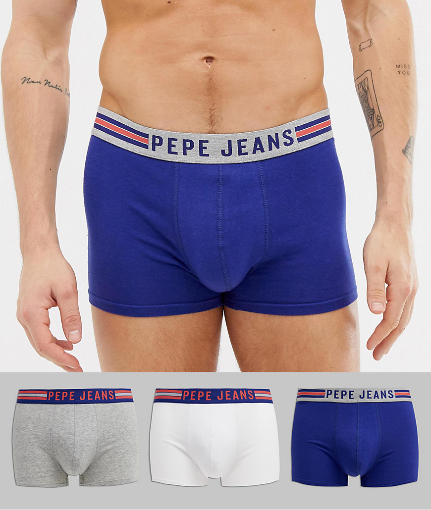 Pepe Jeans Short Trunk Pierre 3 pack
