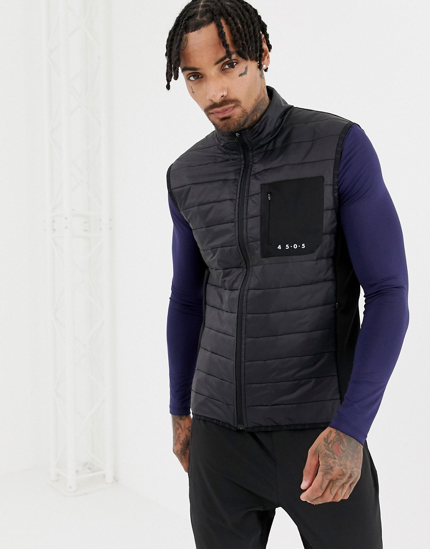 ASOS 4505 quilted gilet