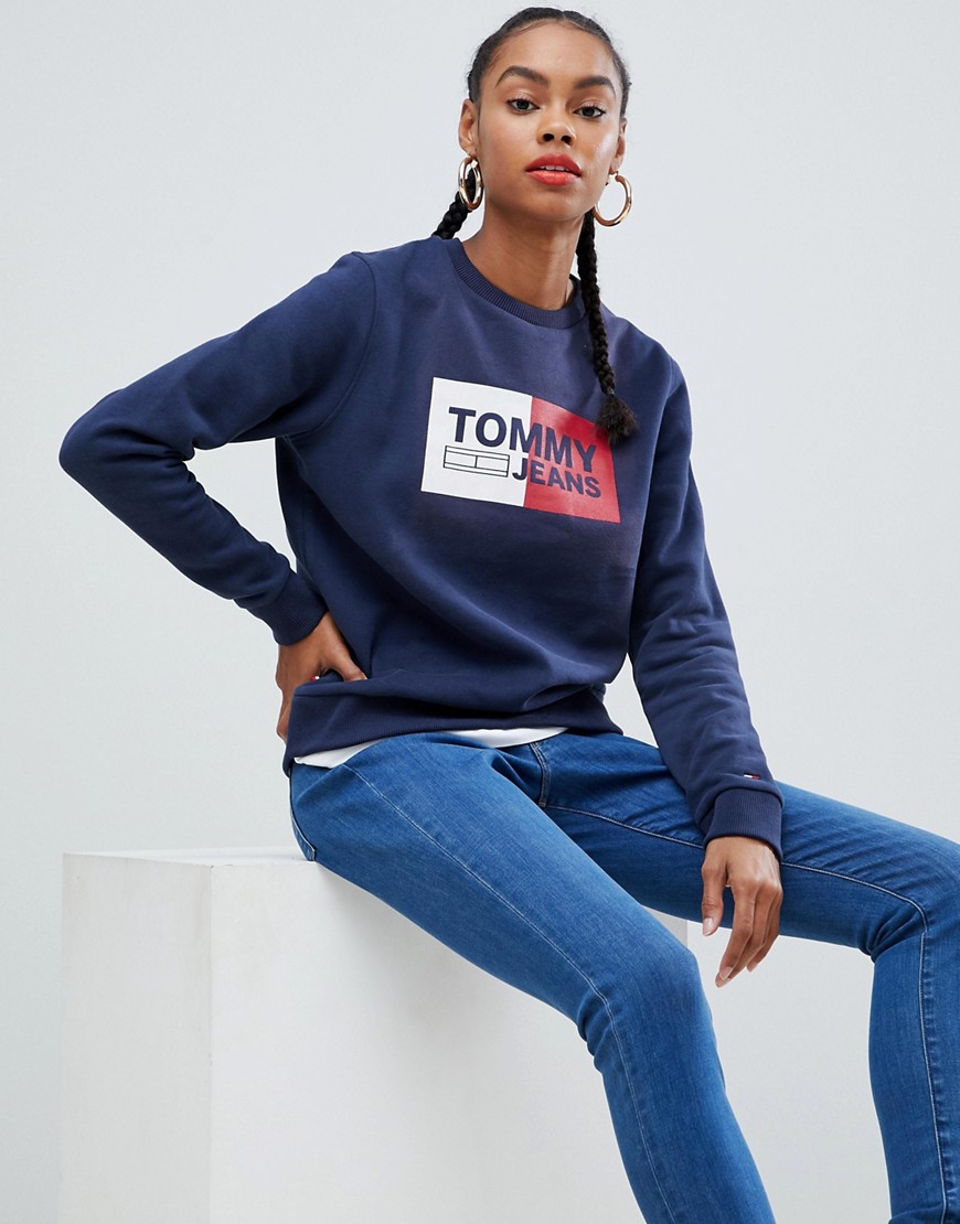 Tommy Jeans essential logo sweatshirt