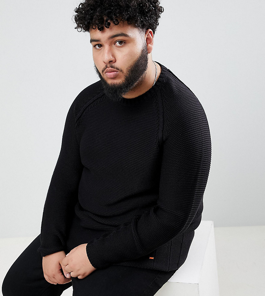 Only & Sons Long Line Knitted Jumper