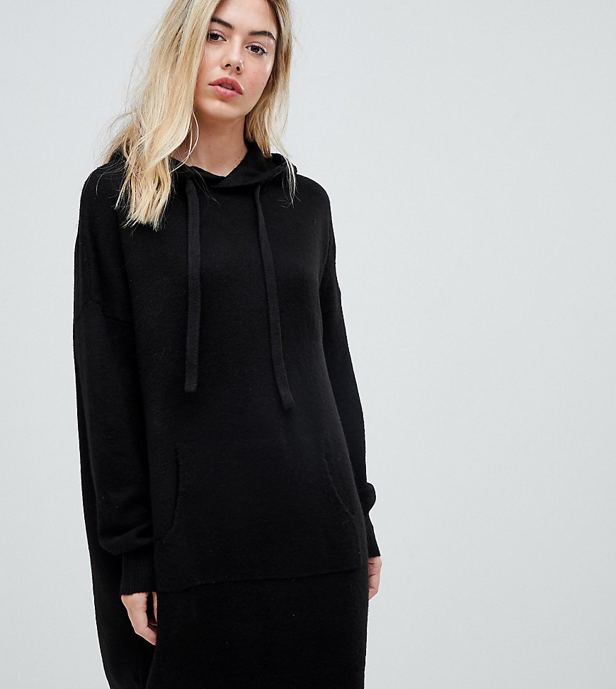 Micha Lounge relaxed hooded jumper dress