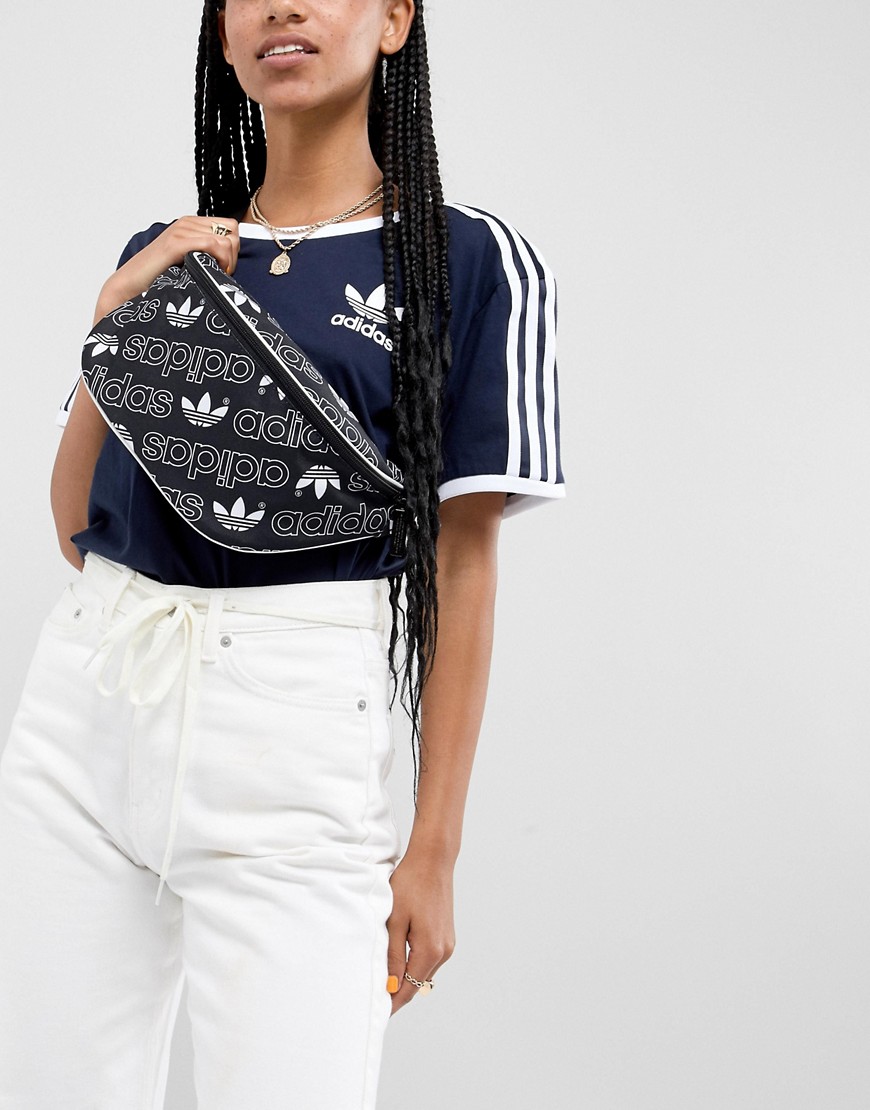 Adidas Originals "adicolor"印图腰包 In Multi