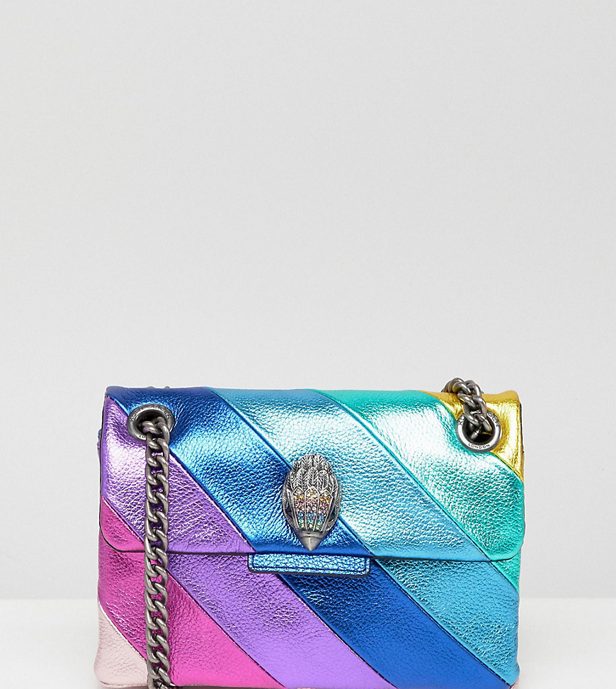 Kurt Geiger London Kensington mini bag in rainbow leather