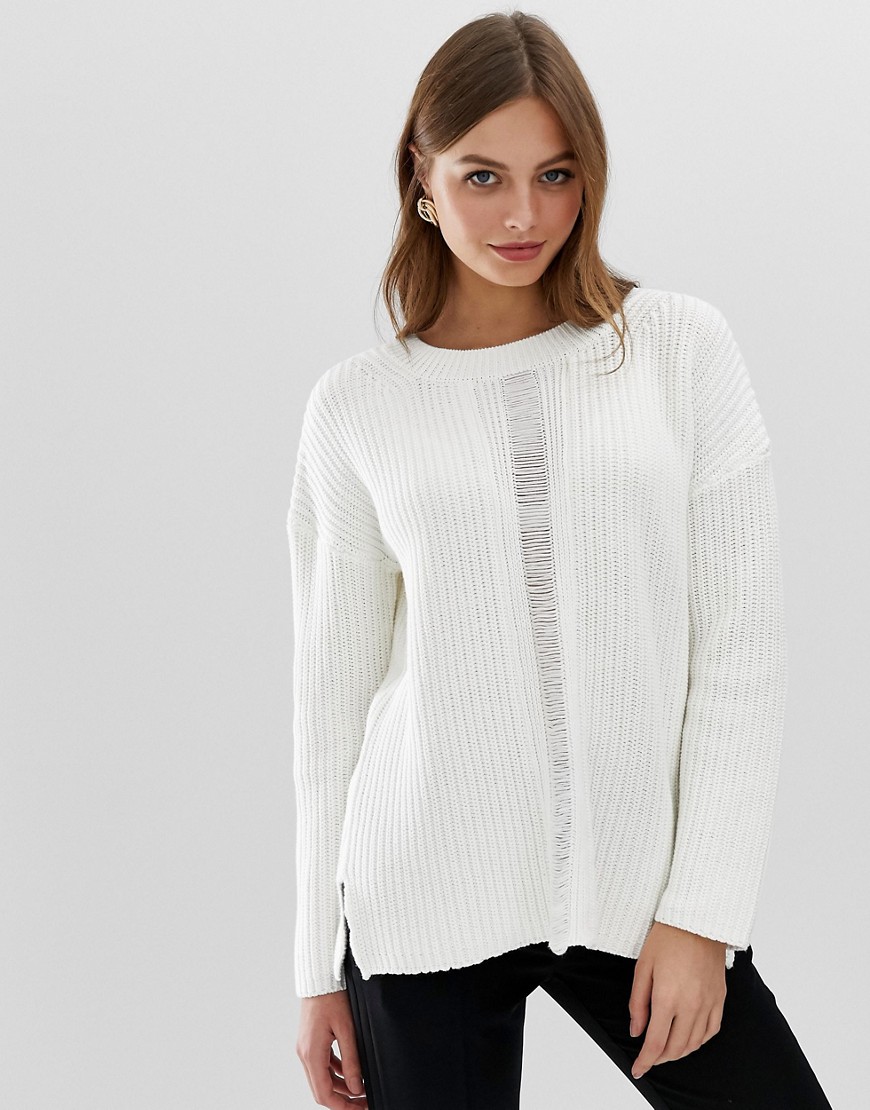 French Connection high neck mozart knit