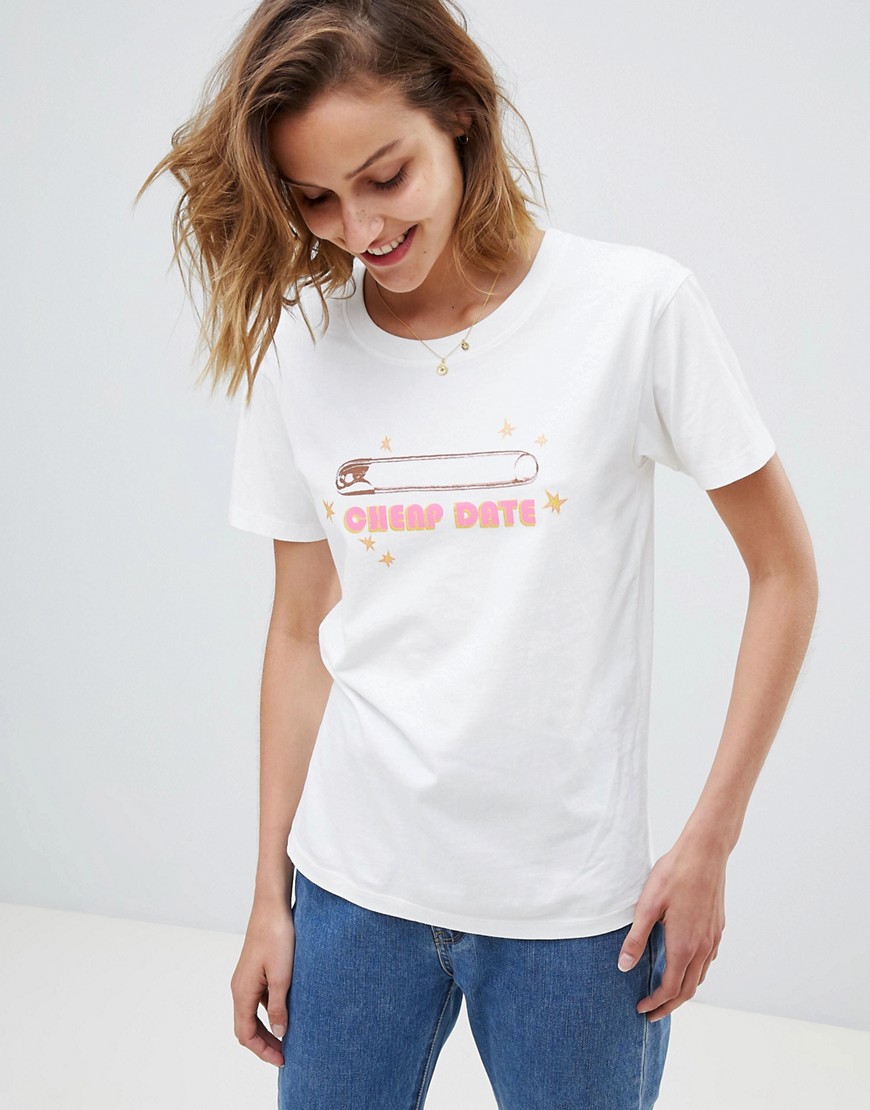 MiH Jeans Cheap Date Tee