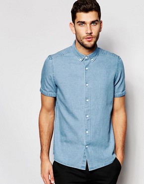 Men's denim shirts | Men's denim and chambray shirts | ASOS