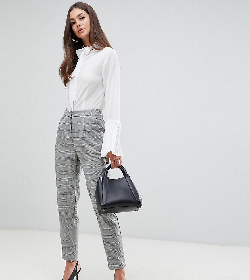 Y.A.S Tall Jekky tailored check trousers