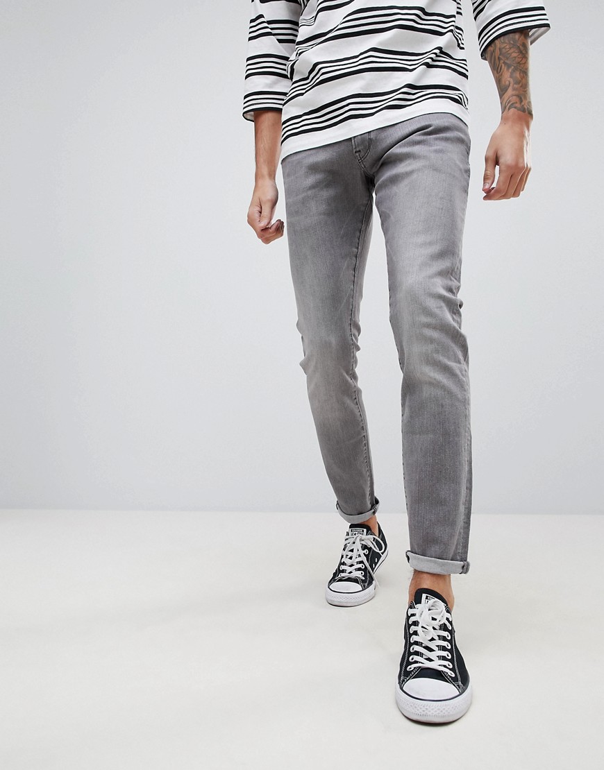 G-Star 3301 Deconstructed Super Slim Jeans Grey
