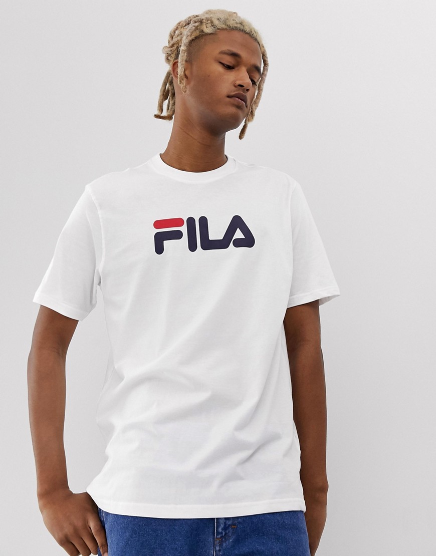 Fila Eagle t-shirt with large logo in white