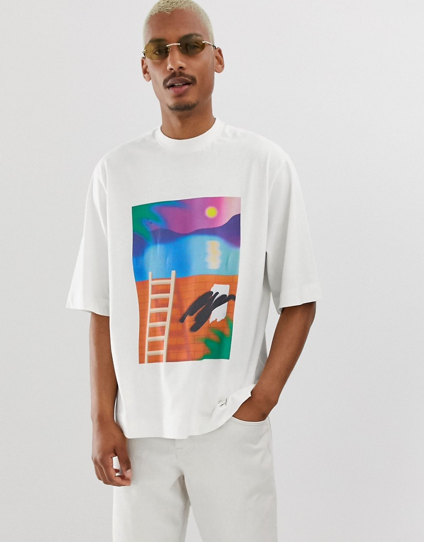 Noak oversized t-shirt with art print