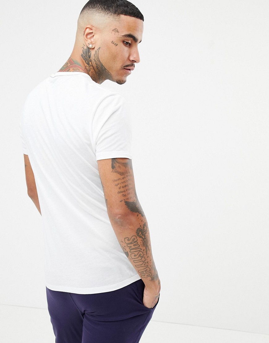 Paul Smith lounge t-shirt in white