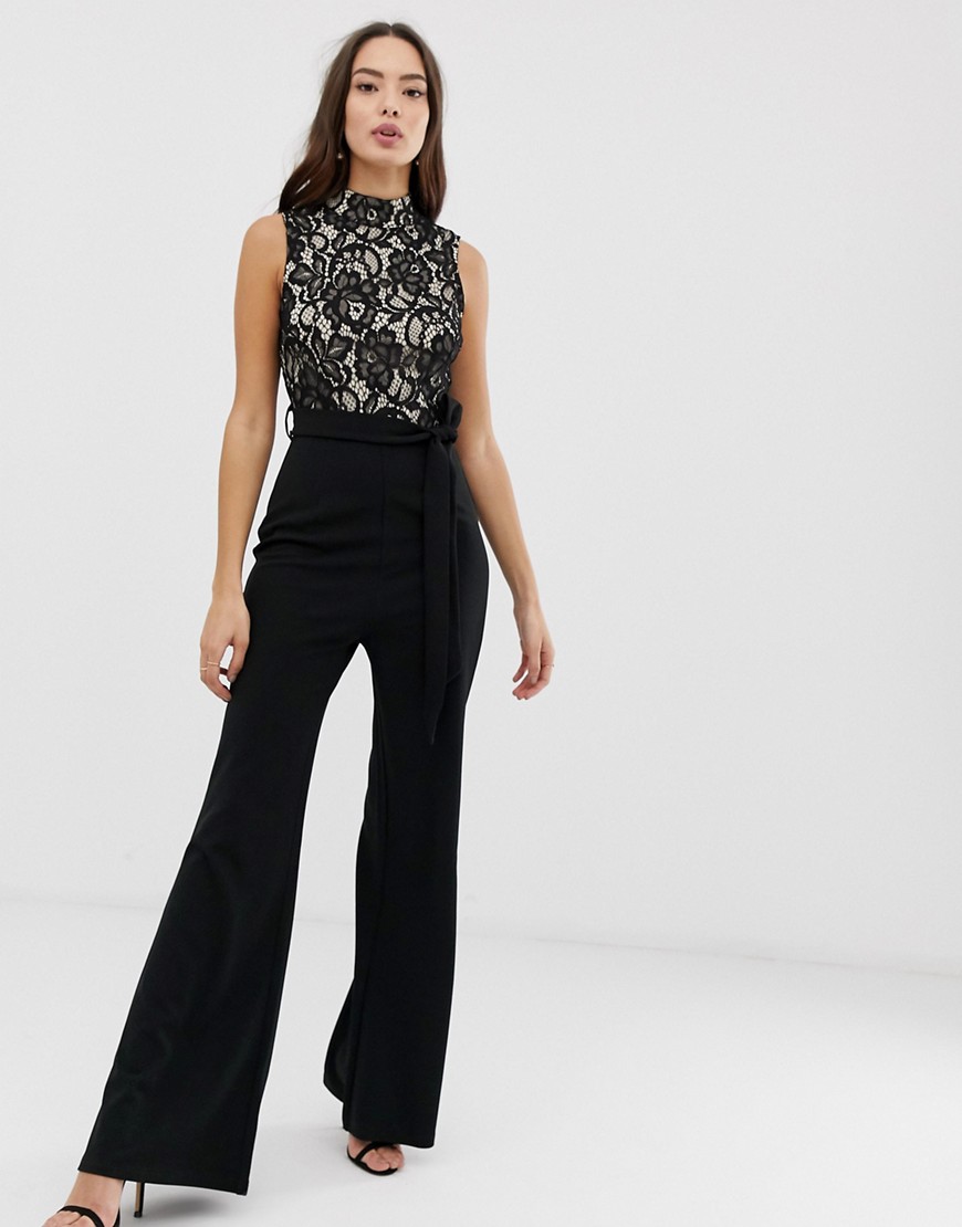 Girl In Mind lace 2-in-1 jumpsuit