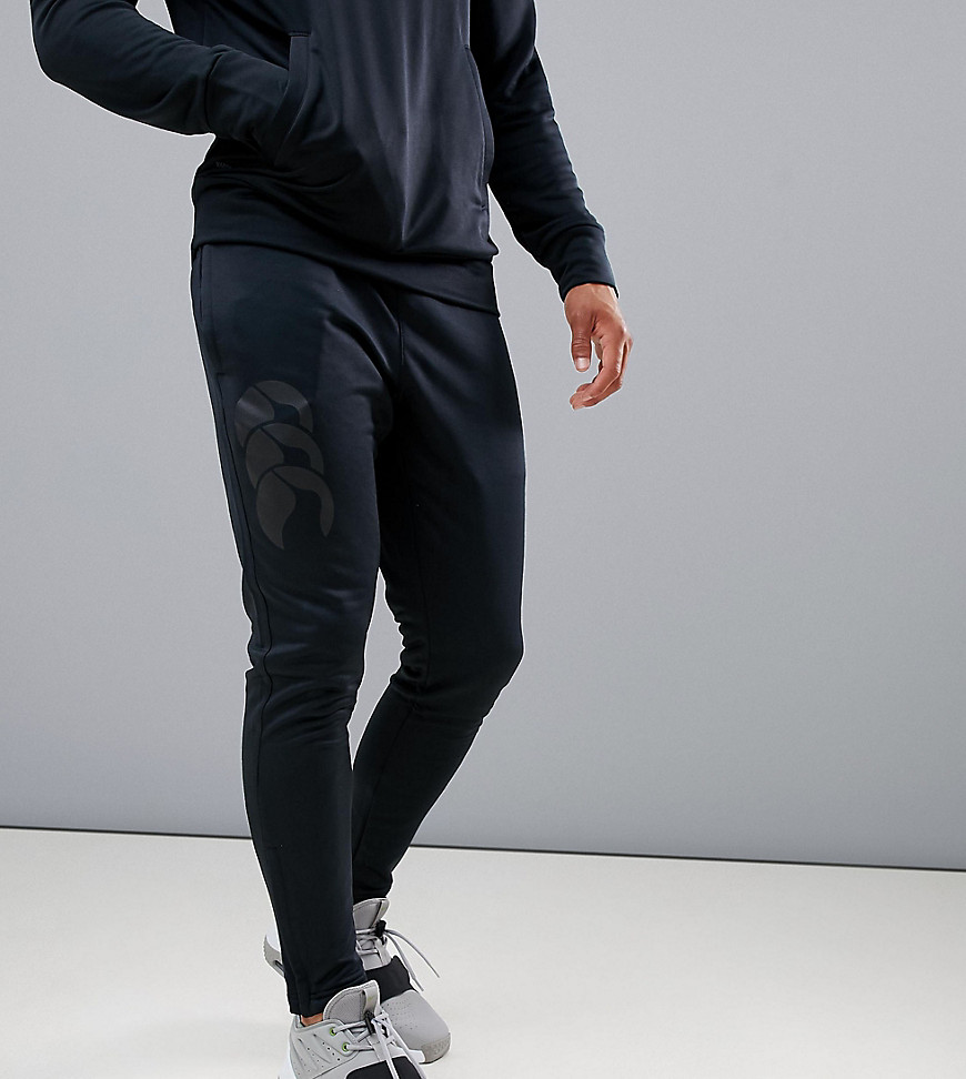 Canterbury Vapodri Tapered Stretch Pants In Black Exclusive To ASOS