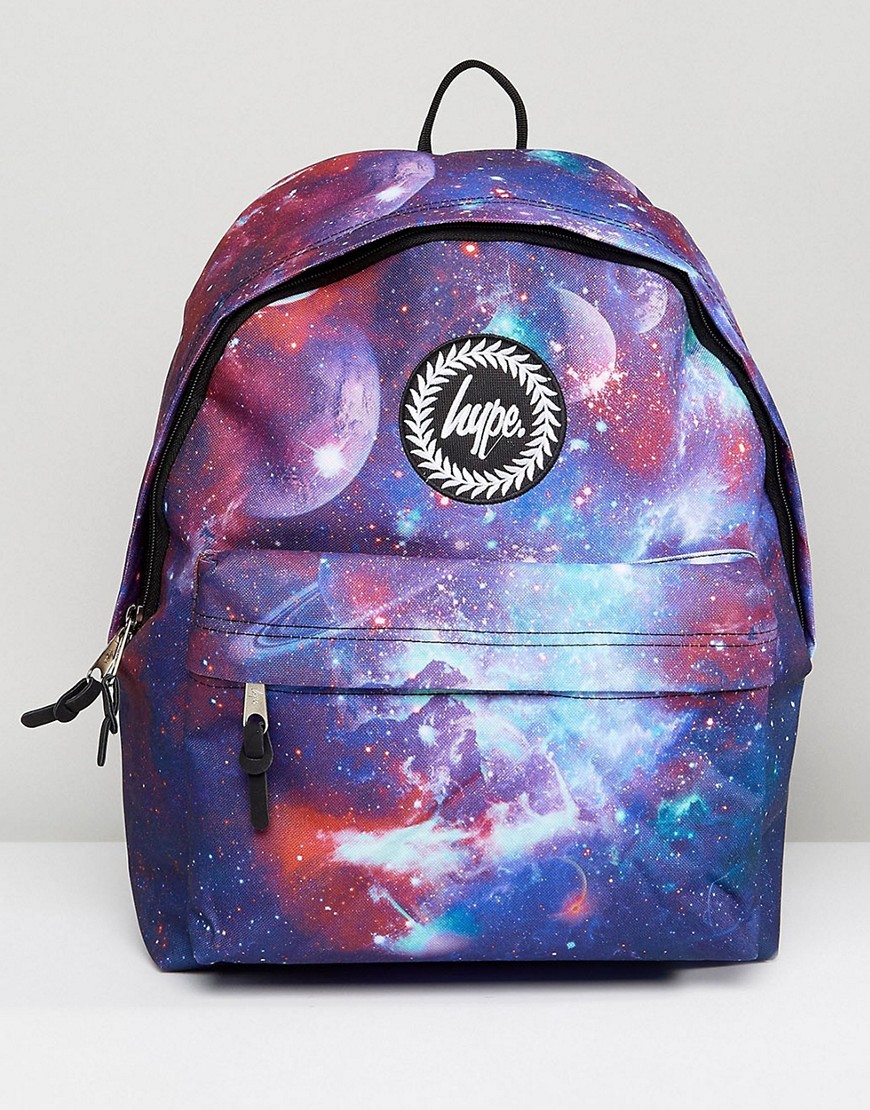 Рюкзак с фиолетовым принтом Hype - Фиолетовый 
