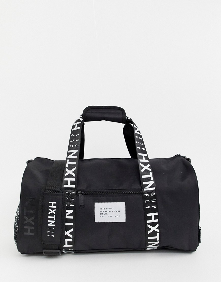 HXTN Supply duffle bag in black