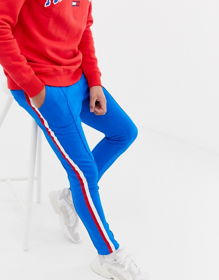 Only & Sons tracksuit jogger with side stripe